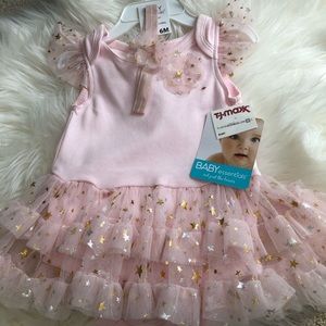 Baby Essentials One Pieces - NWT Ballerina Onesie with Headband Baby Essentials One Pieces - NWT Ballerina Onesie with Headband